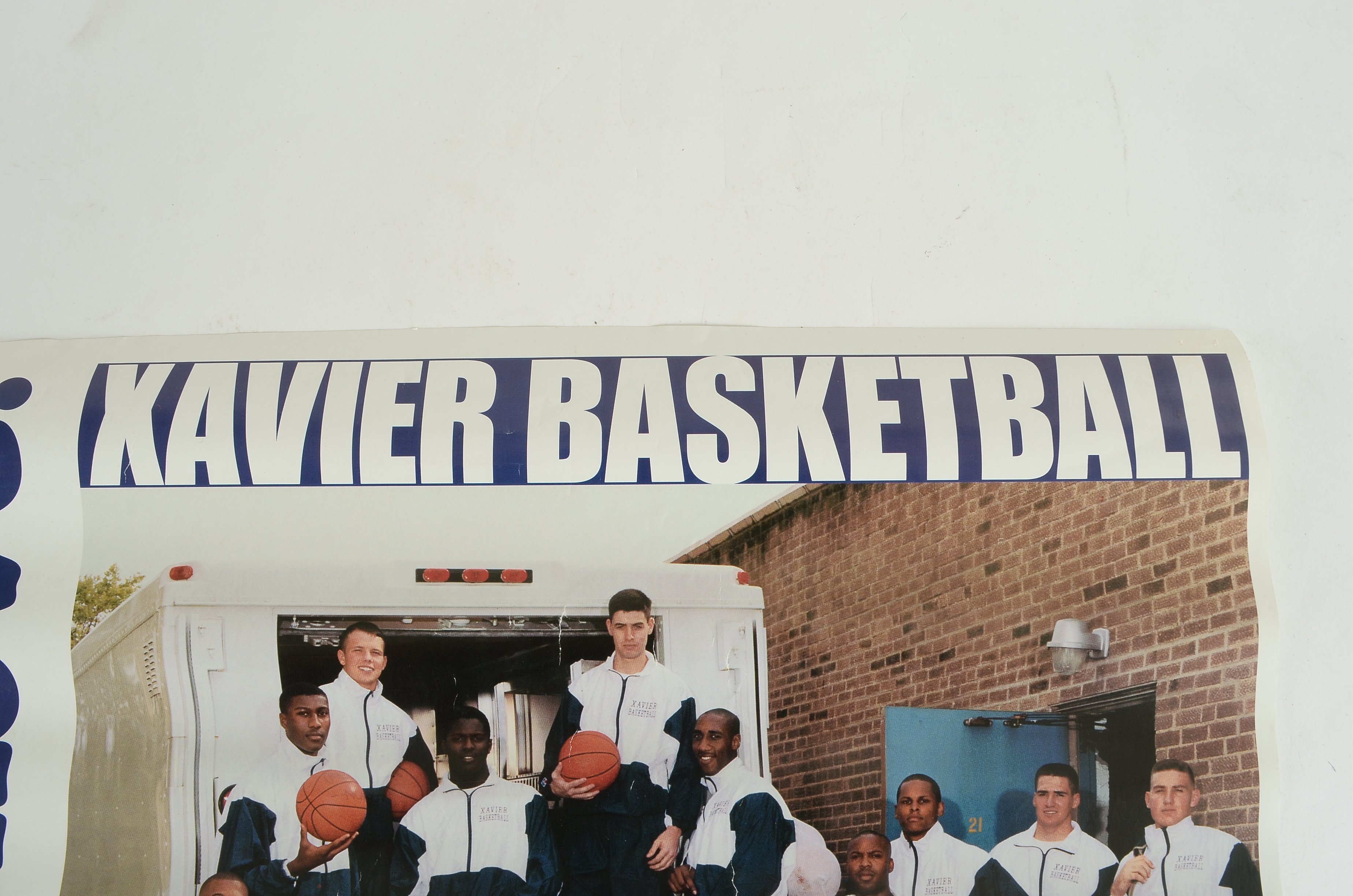 Collection of Xavier Basketball Memorabilia