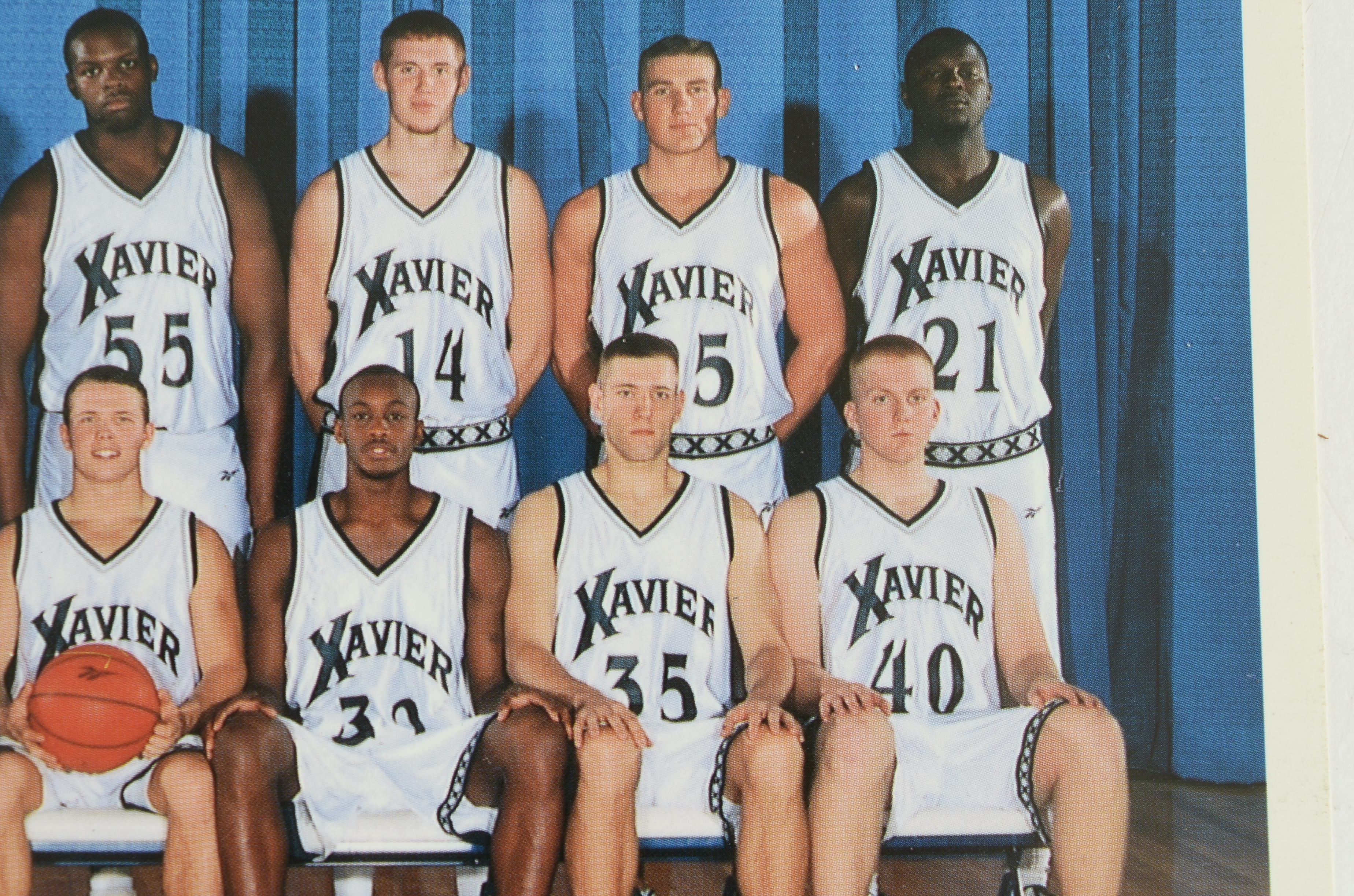 Collection of Xavier Basketball Memorabilia