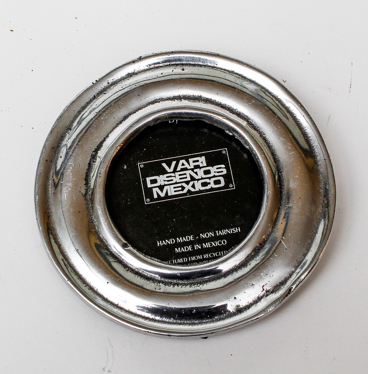 Collection of Mexican Pewter Picture Frames