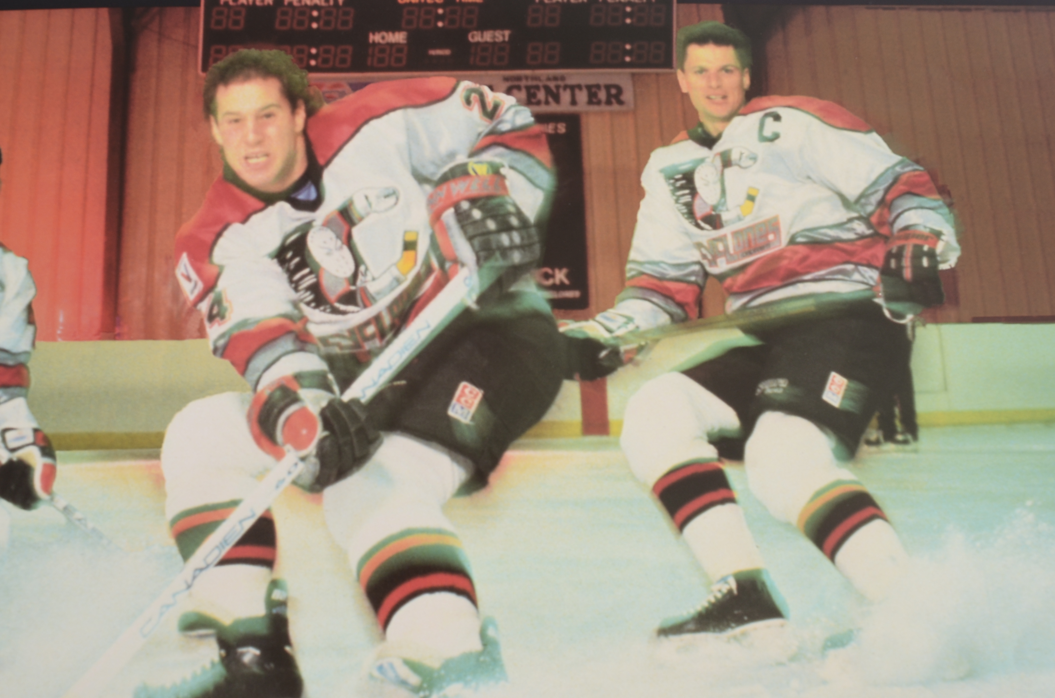 Pair of Vintage Cincinnati Cyclones Posters