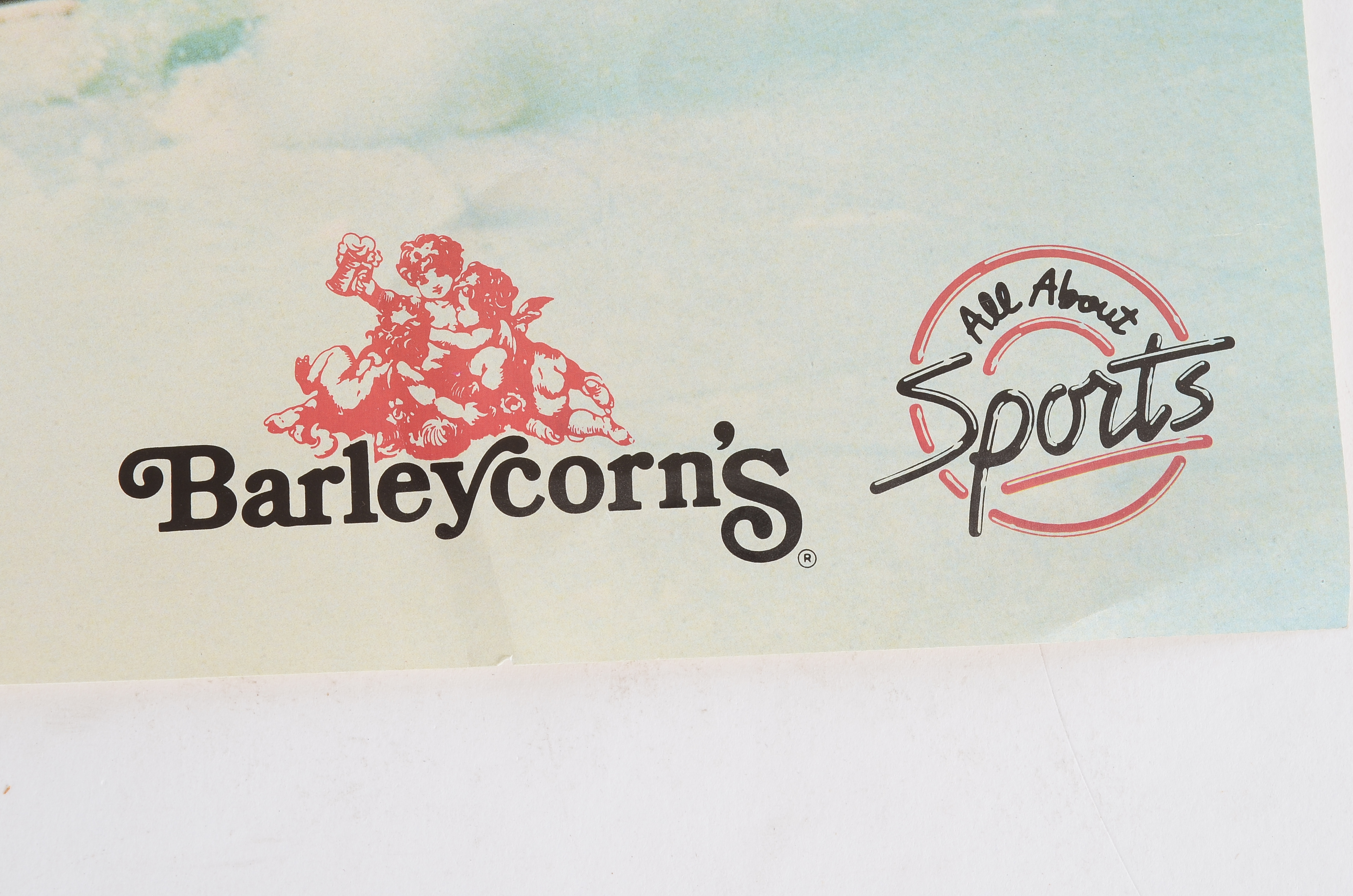 Pair of Vintage Cincinnati Cyclones Posters