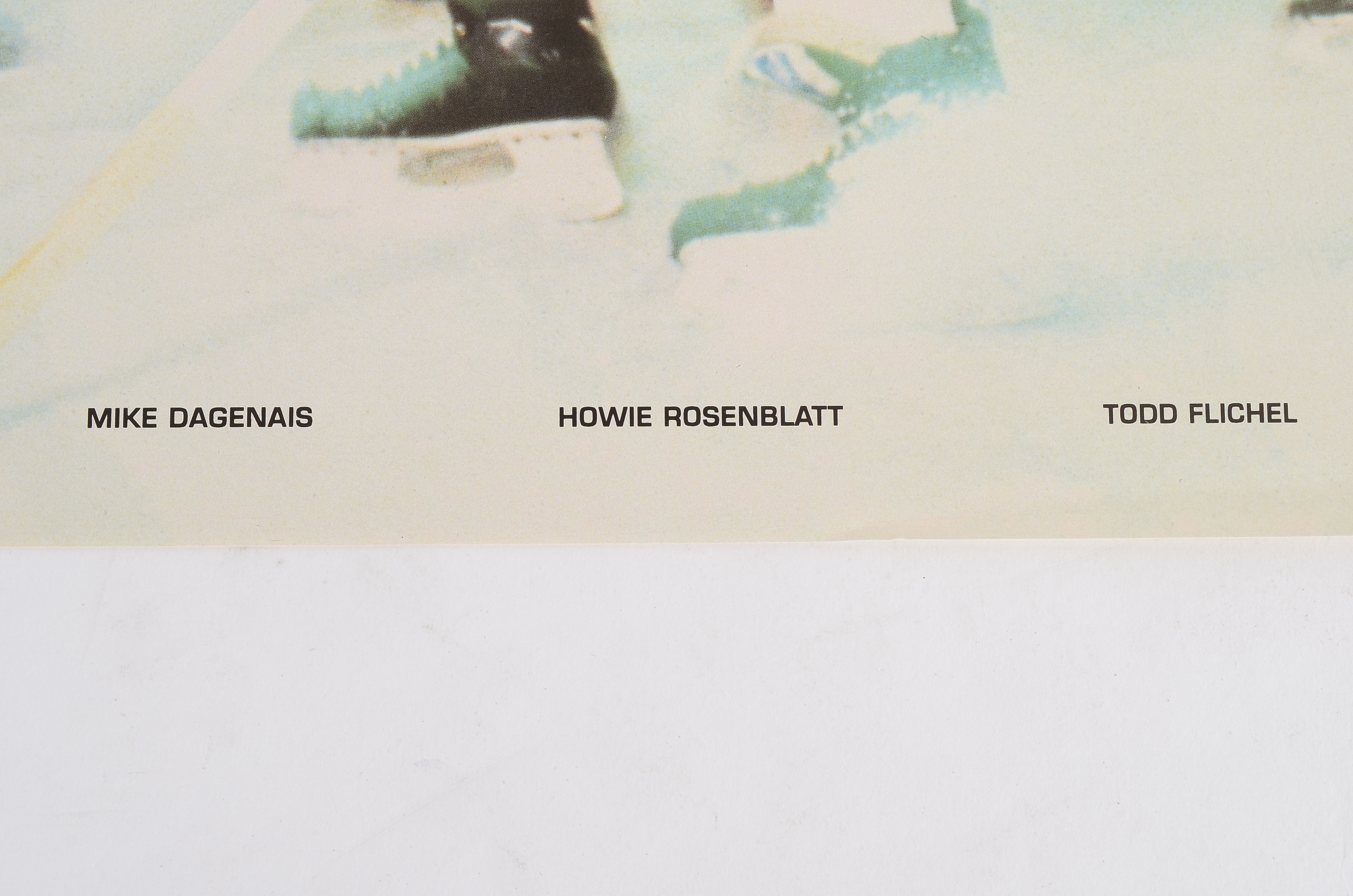 Pair of Vintage Cincinnati Cyclones Posters