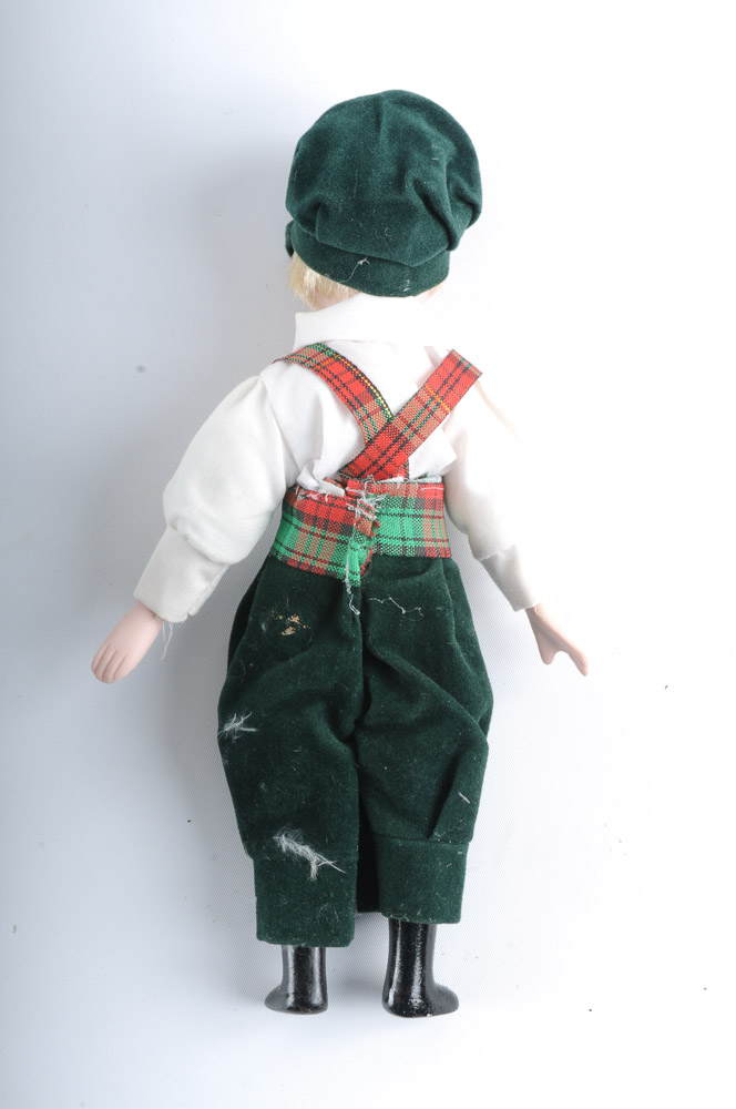 Assortment of Vintage Victorian Style Porcelain Dolls