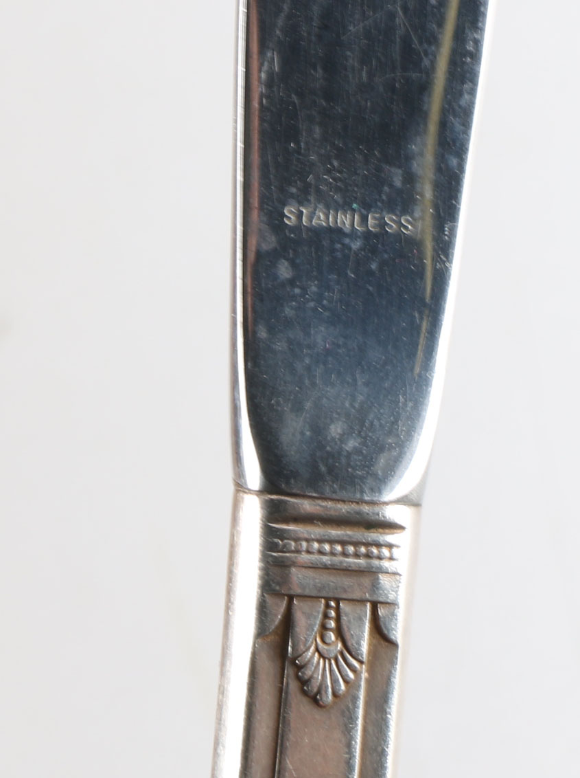 1847 Rogers Brothers "First Love" Silver Plate Set