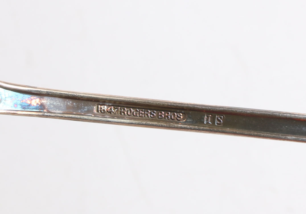 1847 Rogers Brothers "First Love" Silver Plate Set