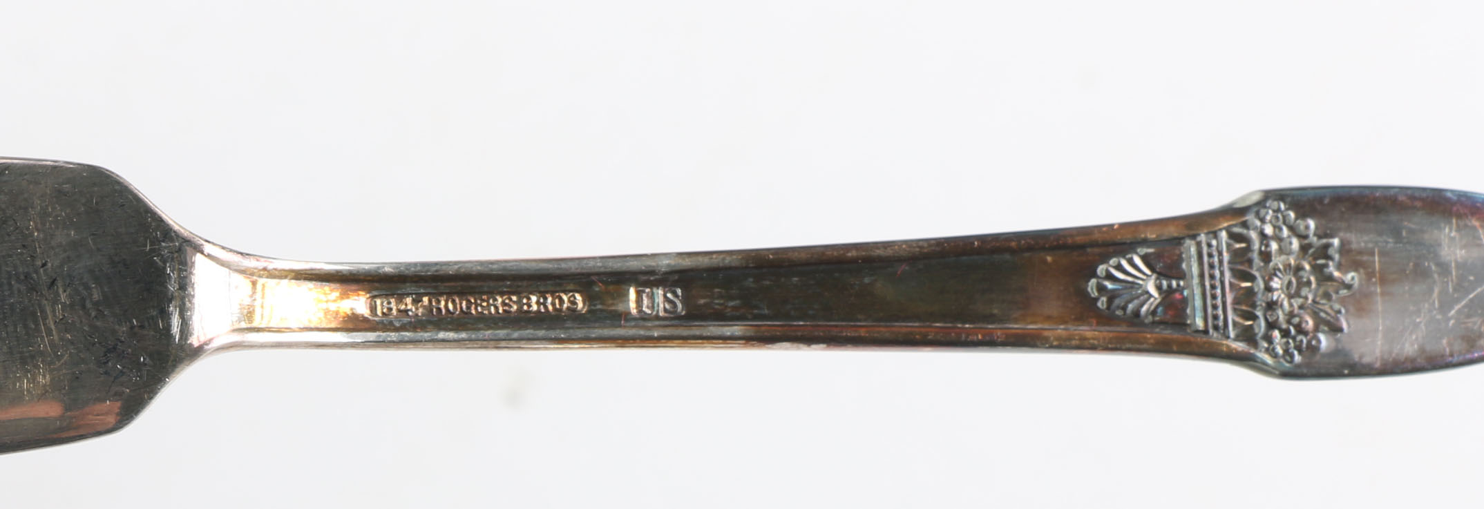 1847 Rogers Brothers "First Love" Silver Plate Set