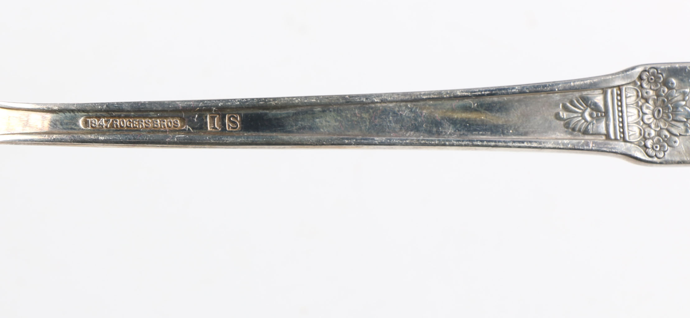 1847 Rogers Brothers "First Love" Silver Plate Set