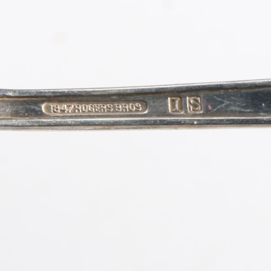 1847 Rogers Brothers "First Love" Silver Plate Set