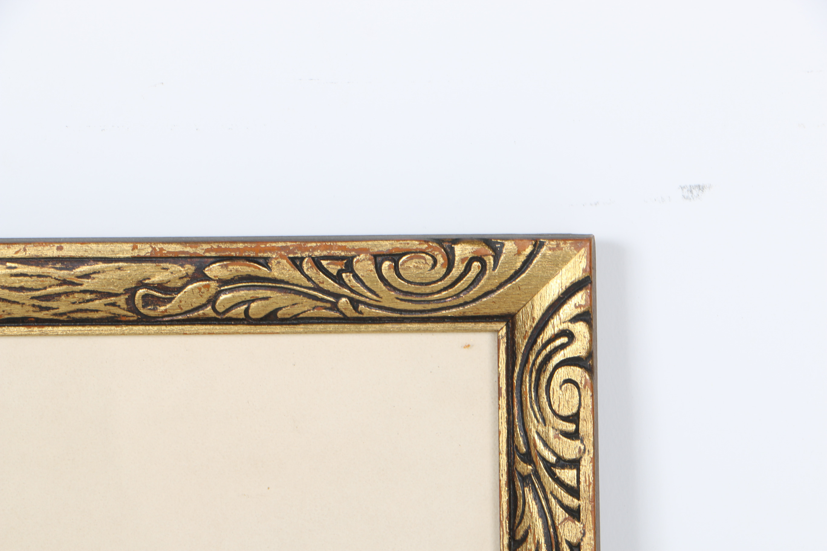 R. Migini Townscape Framed Lithograph