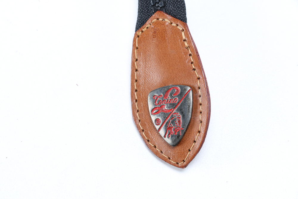 Tonino Lamborghini Tire Tread Texture Camera Case and Organizers