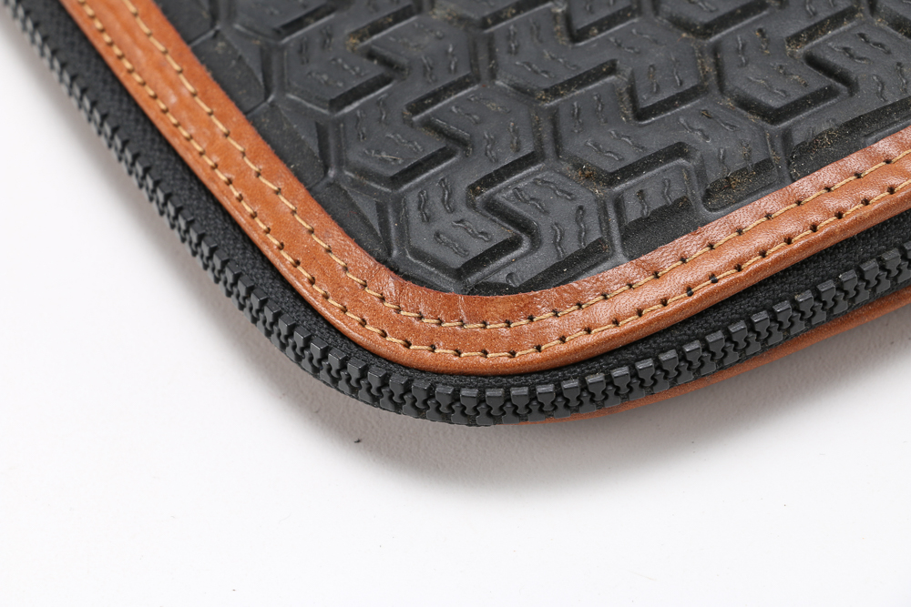 Tonino Lamborghini Tire Tread Texture Camera Case and Organizers