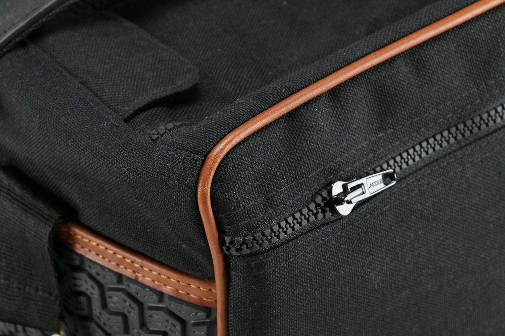 Tonino Lamborghini Tire Tread Texture Camera Case and Organizers