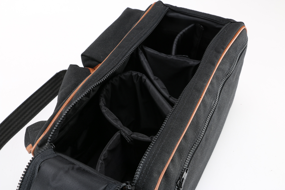 Tonino Lamborghini Tire Tread Texture Camera Case and Organizers