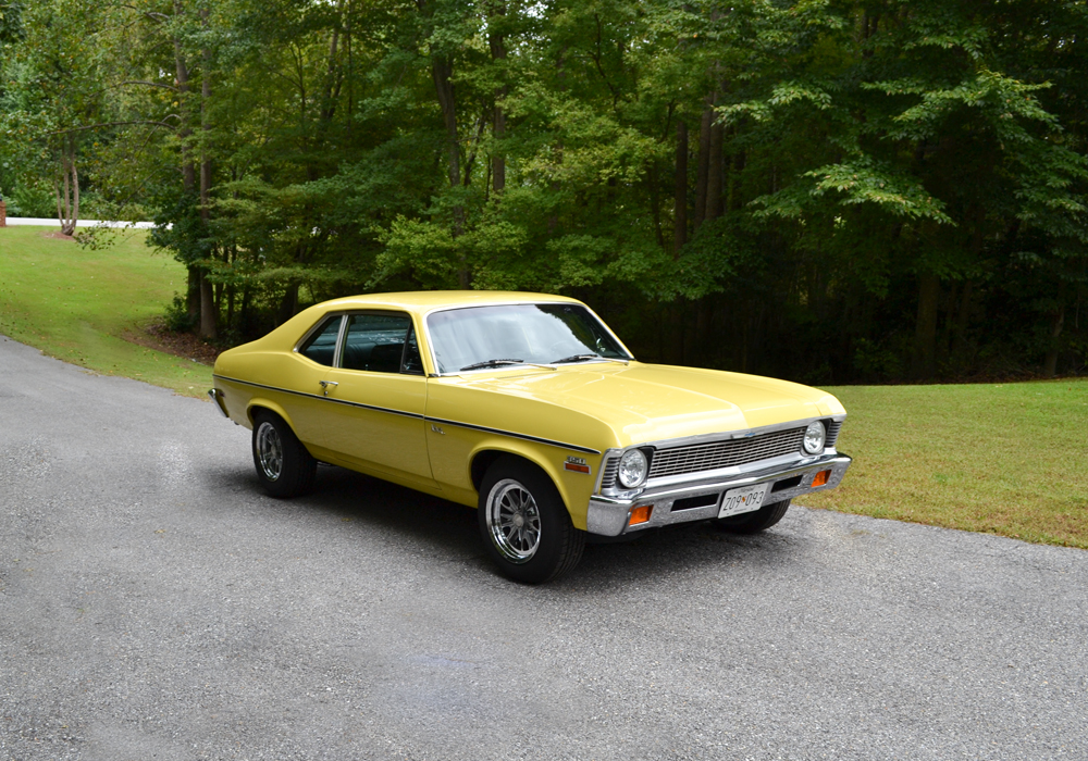 1972 Chevy Nova 2-Door Car
