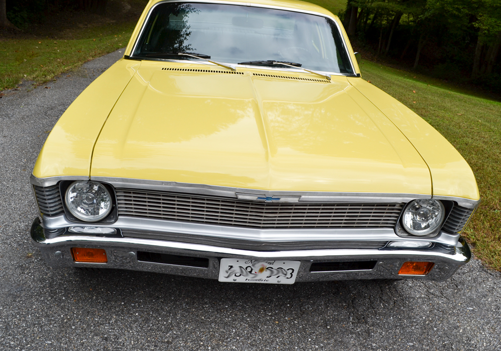 1972 Chevy Nova 2-Door Car