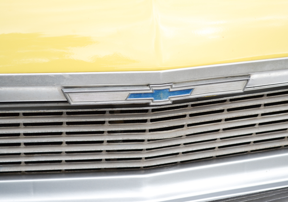 1972 Chevy Nova 2-Door Car