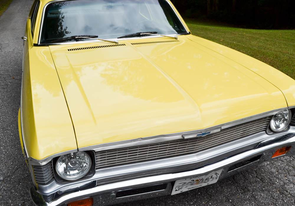 1972 Chevy Nova 2-Door Car