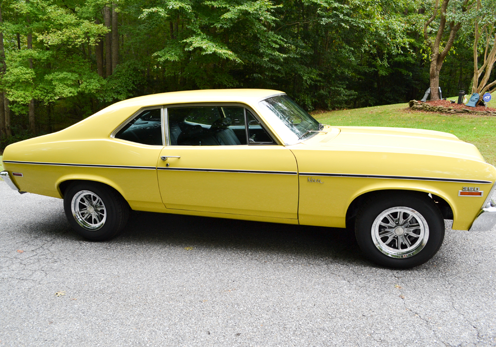 1972 Chevy Nova 2-Door Car