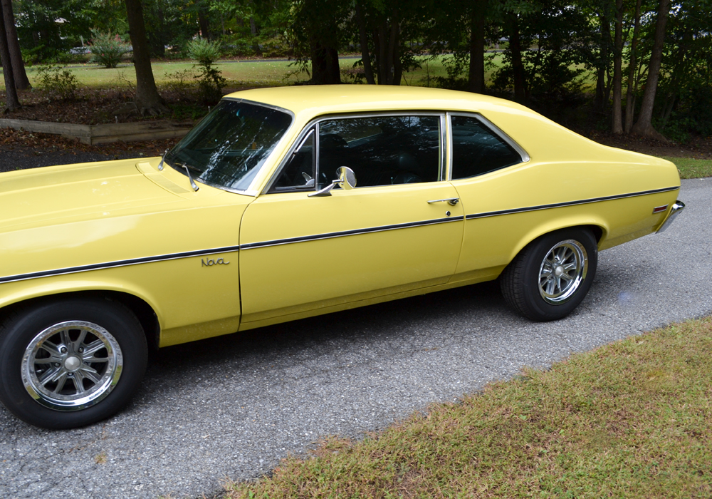1972 Chevy Nova 2-Door Car