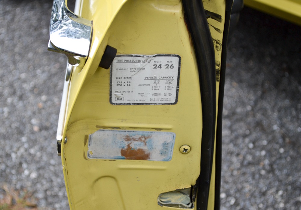 1972 Chevy Nova 2-Door Car