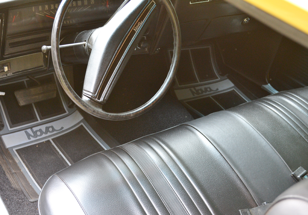 1972 Chevy Nova 2-Door Car