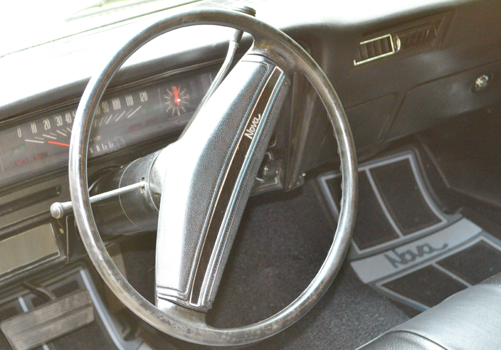 1972 Chevy Nova 2-Door Car