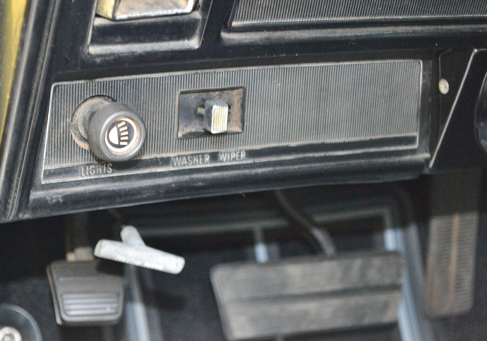 1972 Chevy Nova 2-Door Car