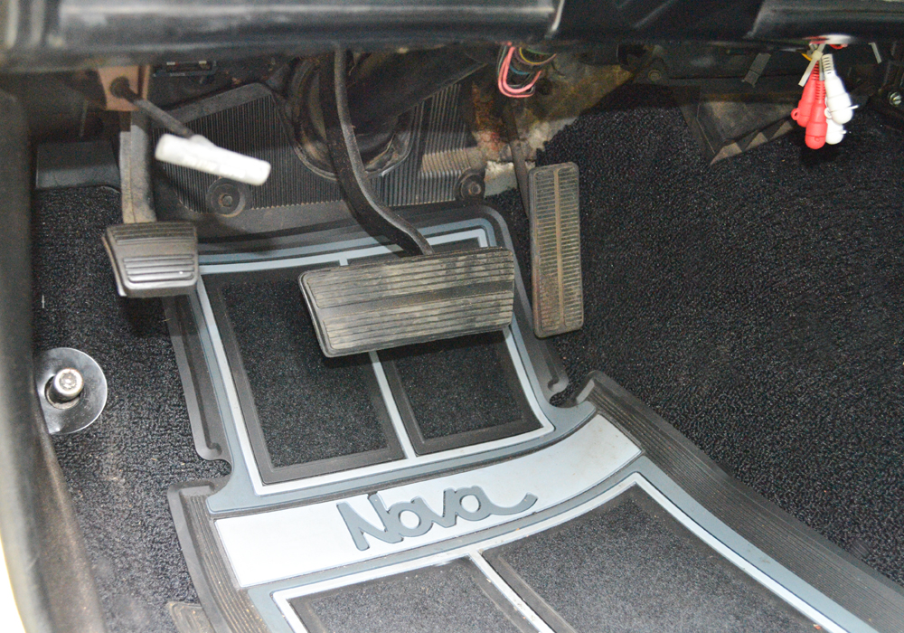 1972 Chevy Nova 2-Door Car