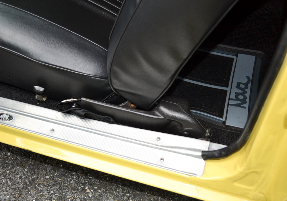 1972 Chevy Nova 2-Door Car