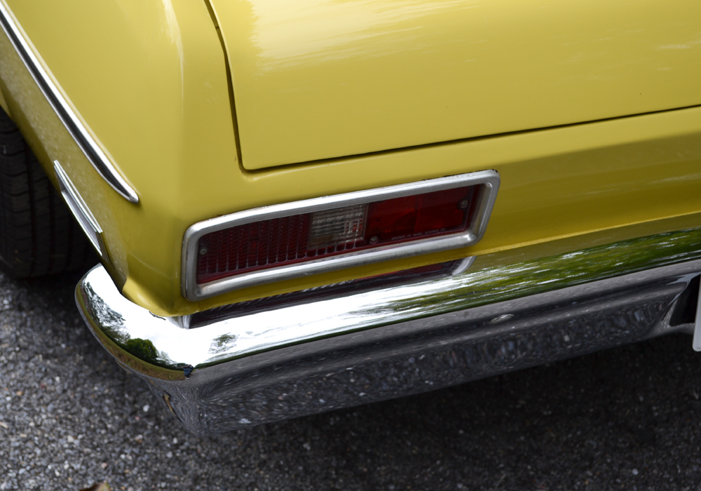 1972 Chevy Nova 2-Door Car