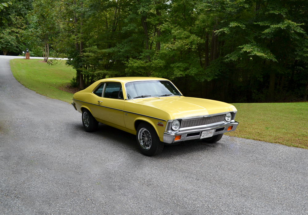 1972 Chevy Nova 2-Door Car