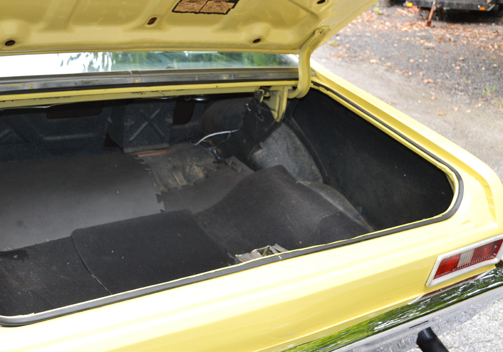 1972 Chevy Nova 2-Door Car