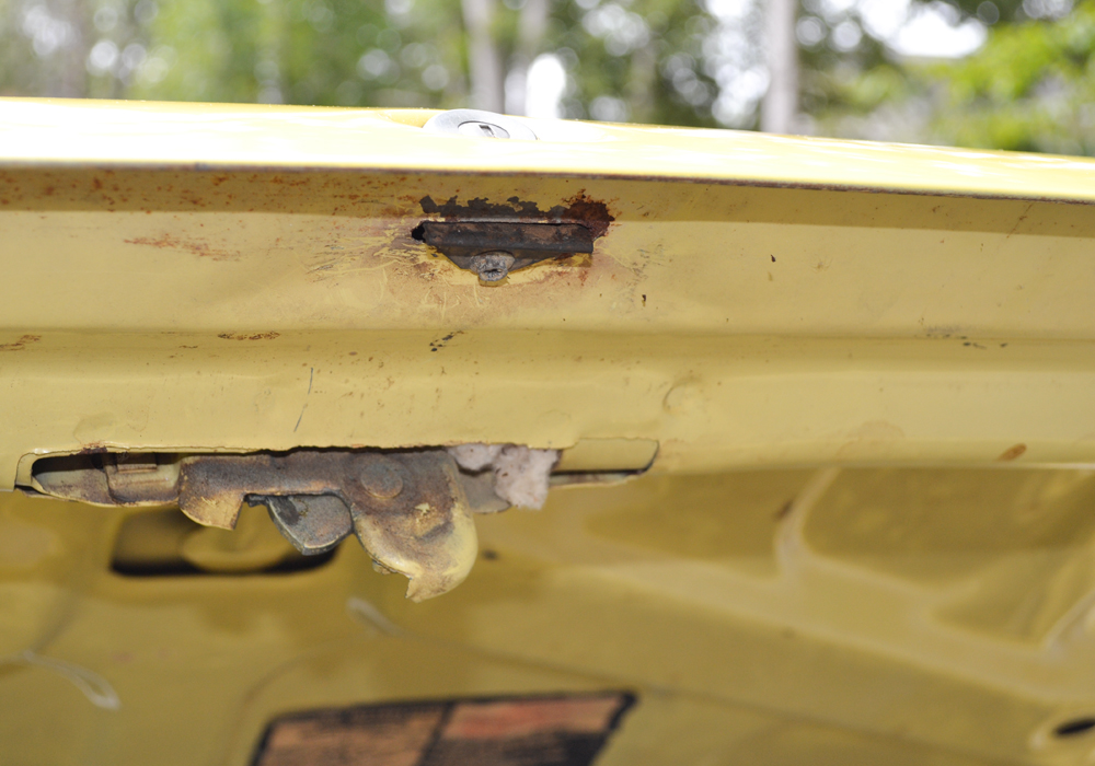 1972 Chevy Nova 2-Door Car