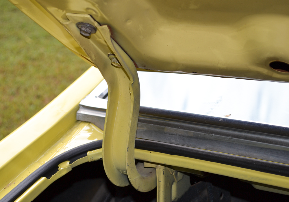 1972 Chevy Nova 2-Door Car