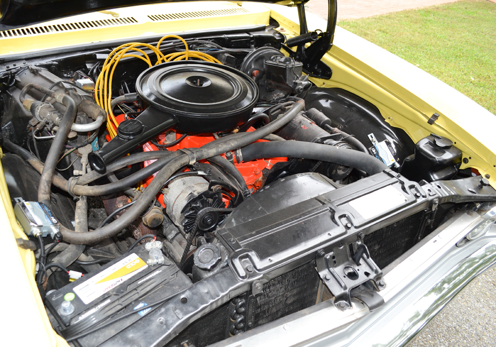 1972 Chevy Nova 2-Door Car