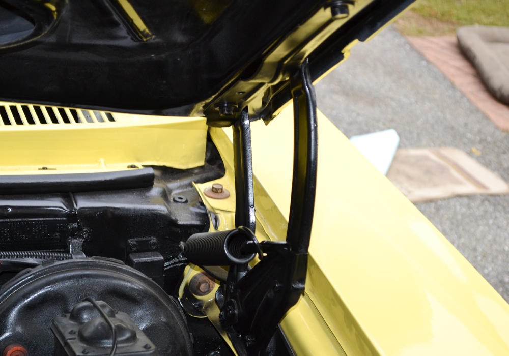 1972 Chevy Nova 2-Door Car