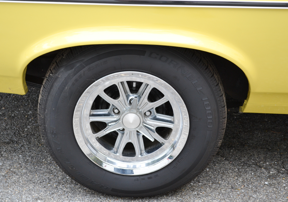 1972 Chevy Nova 2-Door Car