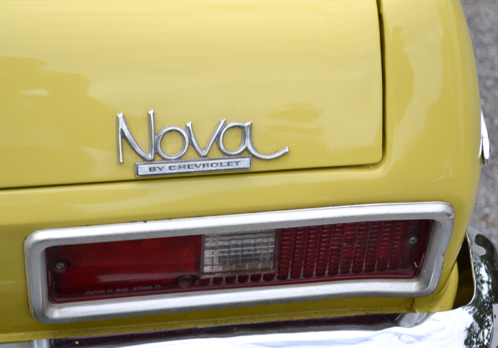 1972 Chevy Nova 2-Door Car