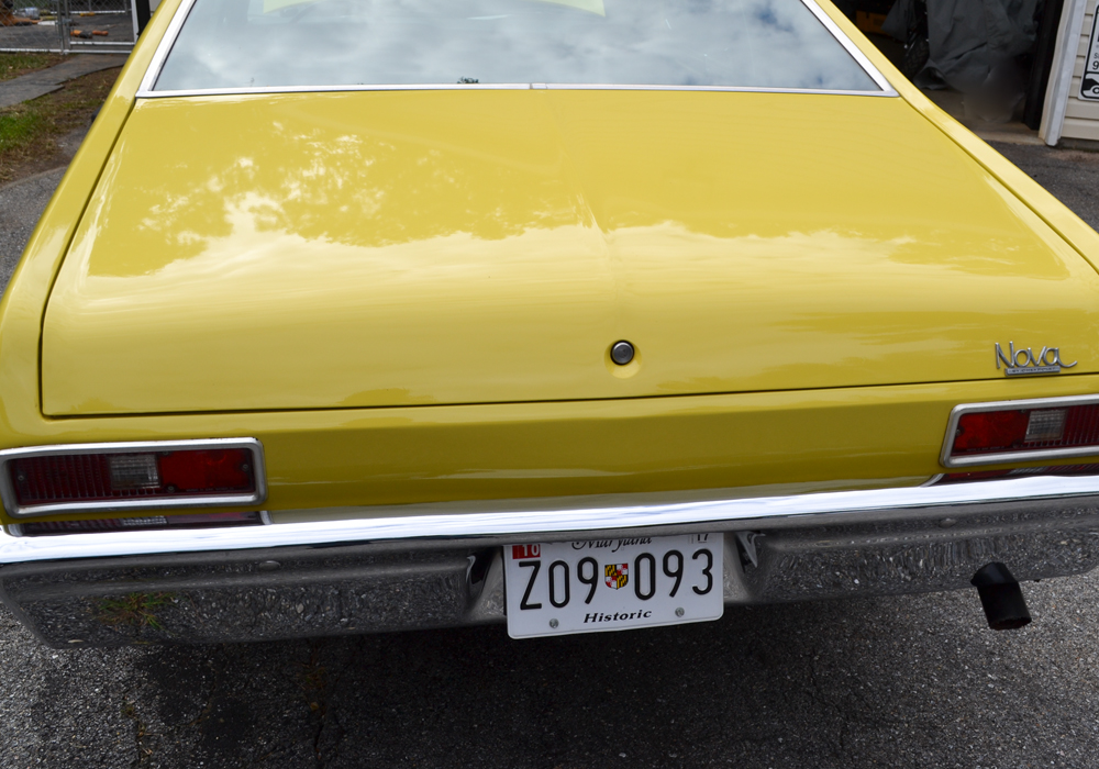 1972 Chevy Nova 2-Door Car