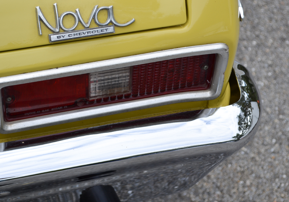 1972 Chevy Nova 2-Door Car