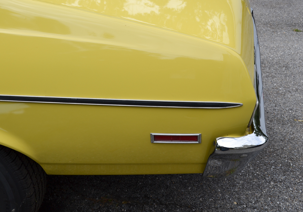 1972 Chevy Nova 2-Door Car