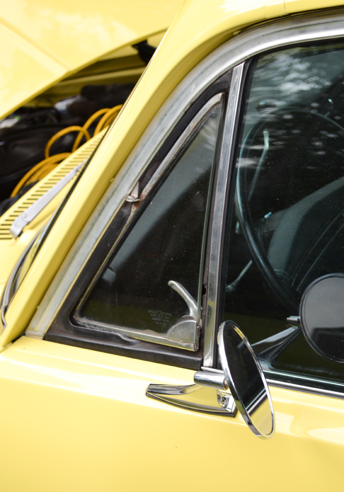 1972 Chevy Nova 2-Door Car