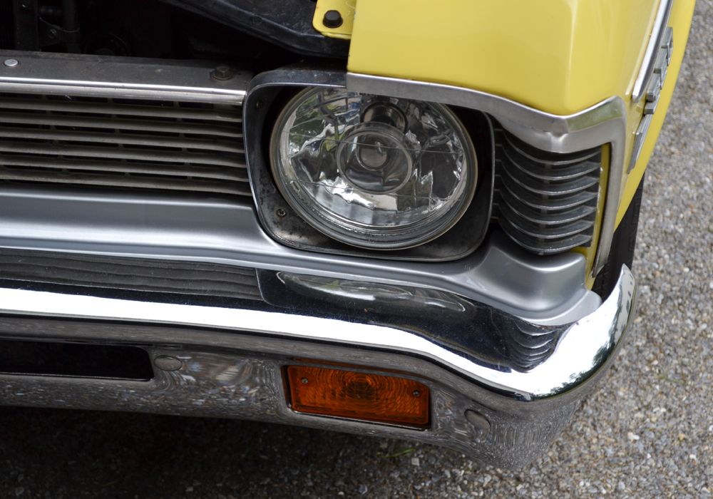 1972 Chevy Nova 2-Door Car