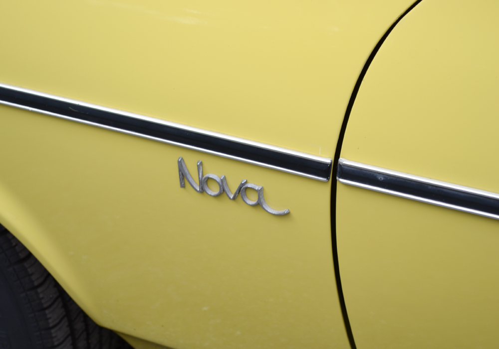 1972 Chevy Nova 2-Door Car