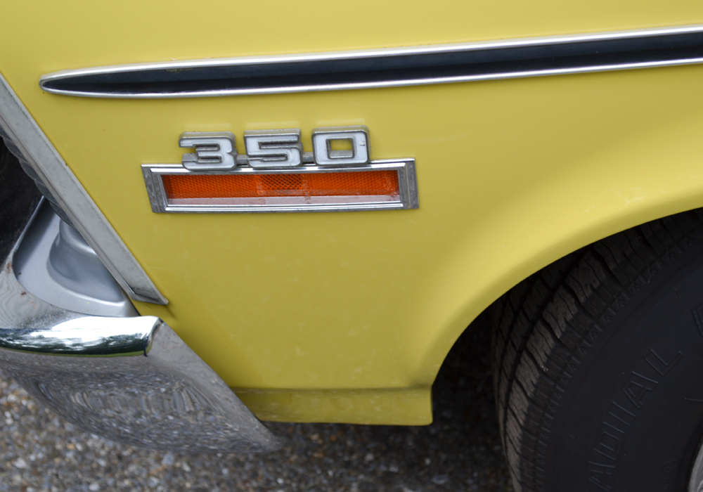 1972 Chevy Nova 2-Door Car