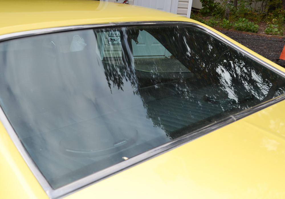 1972 Chevy Nova 2-Door Car