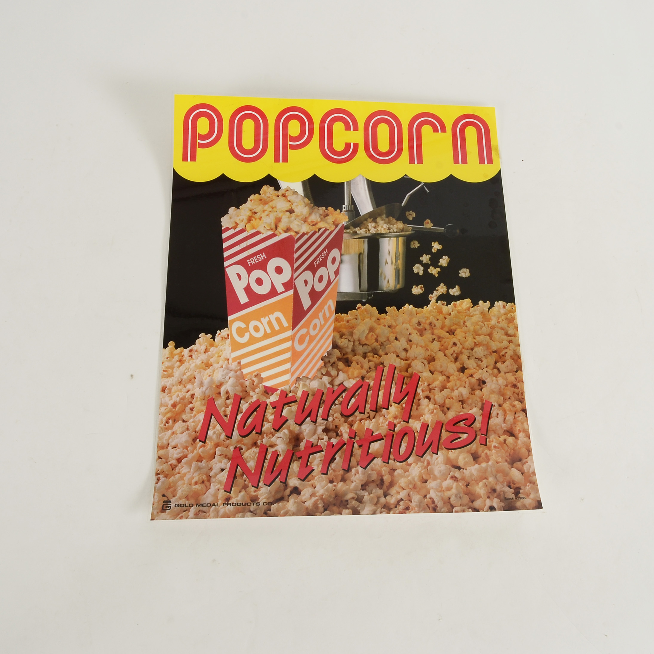 Popcorn Concession Poster