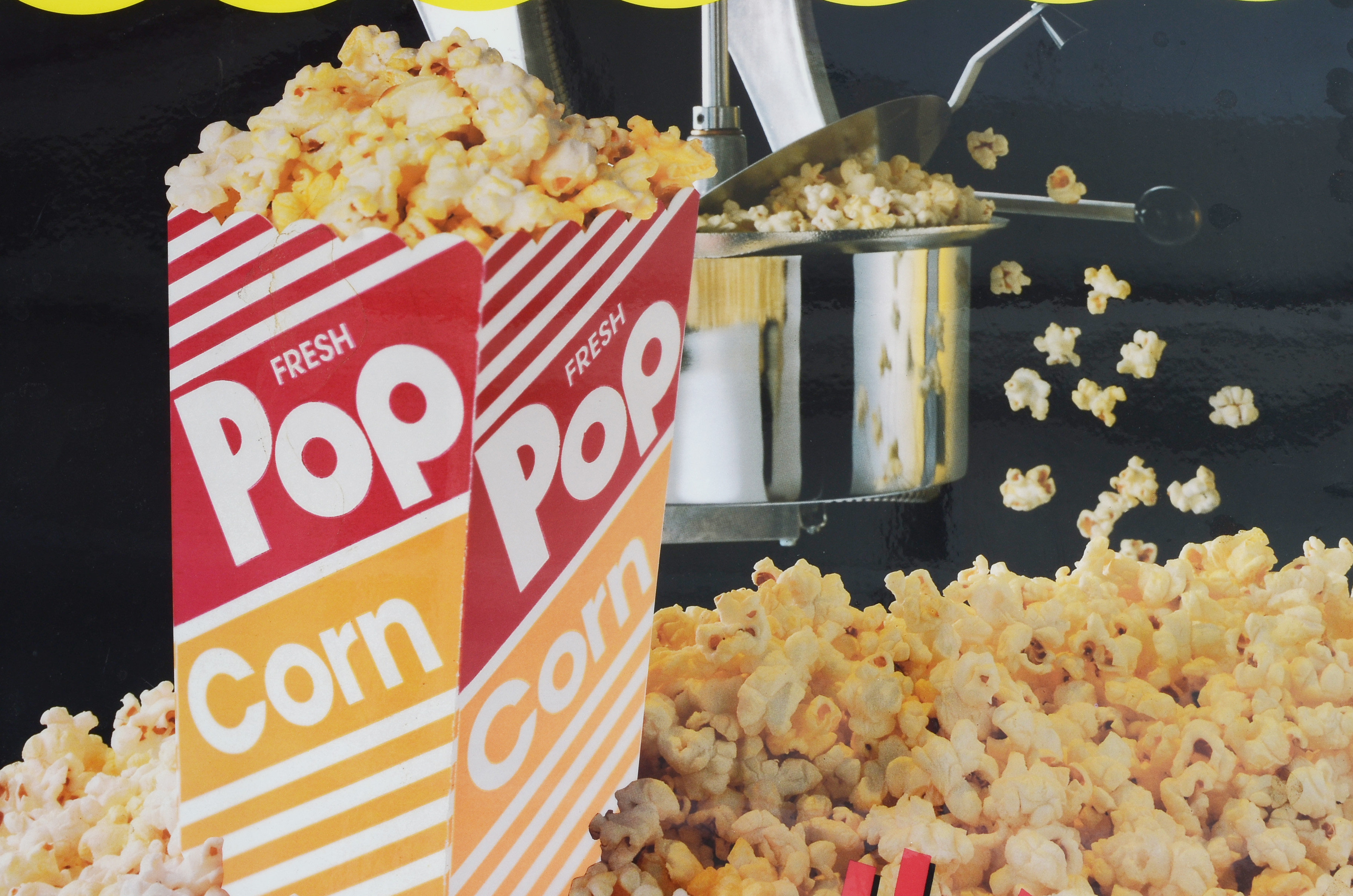 Popcorn Concession Poster