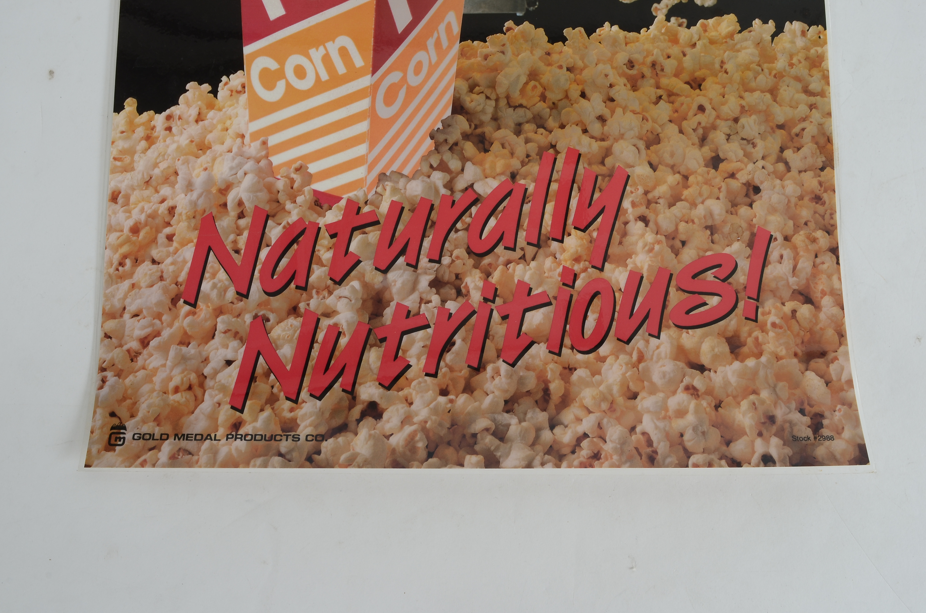 Popcorn Concession Poster