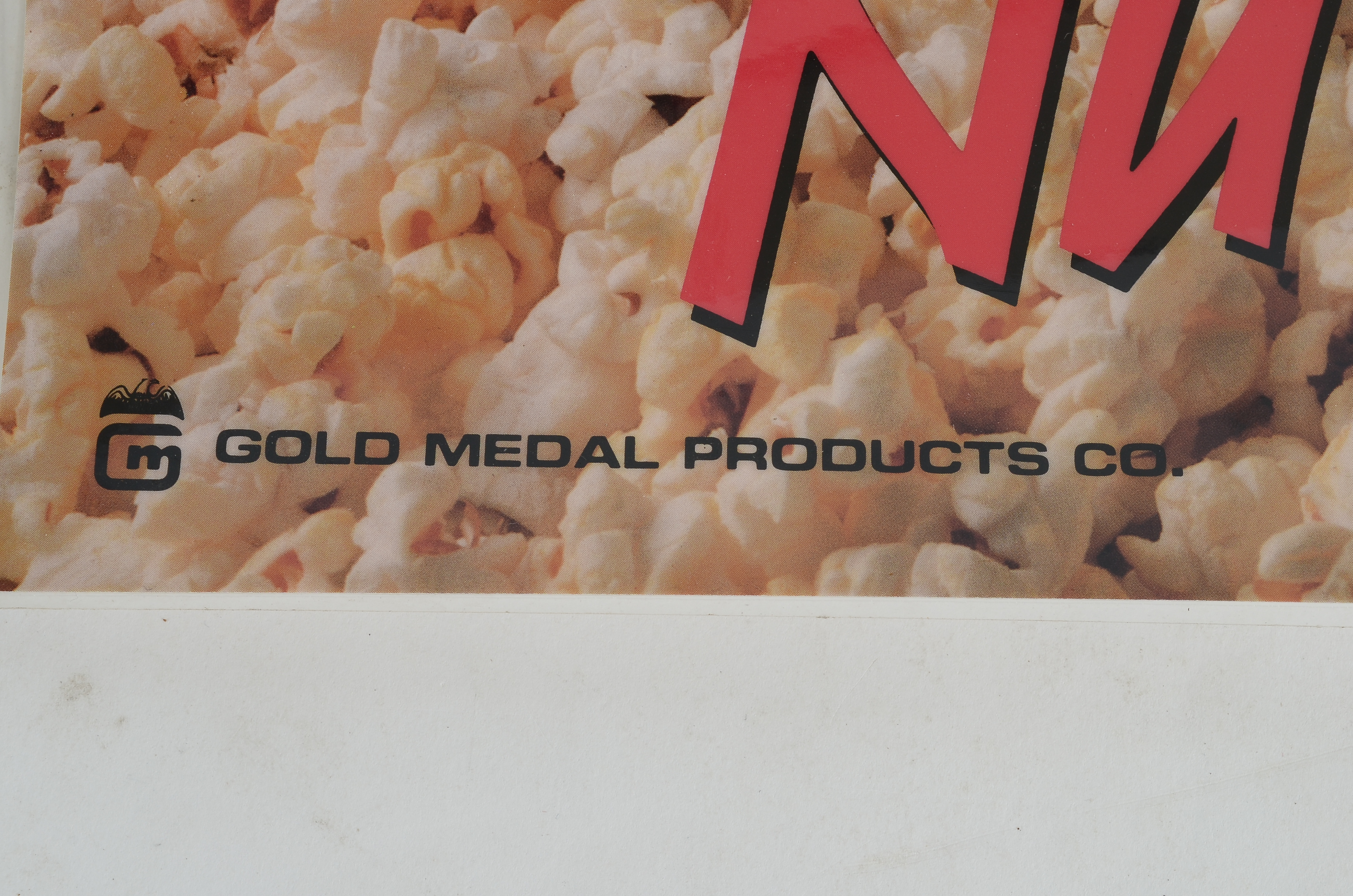 Popcorn Concession Poster